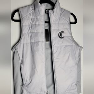 Gray Mid-Length Athletic Shorts with Elastic Waistband